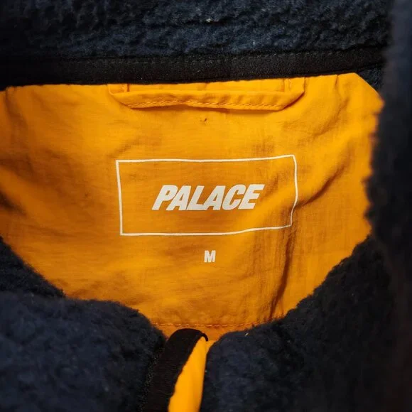 Palace Skateboard Polartec Polar Fleece Tech Jacket men's size medium - Picture 4 of 10